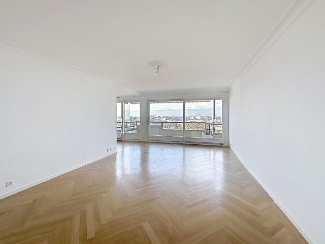 Exceptional apartment in Champel