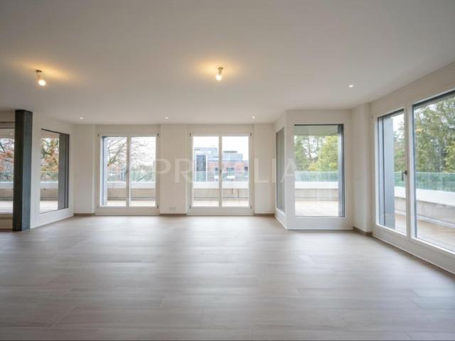 Exceptional contemporary 7 room apartment