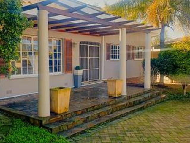 exceptional family home with flatlet.