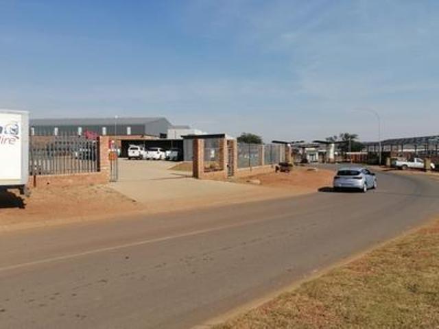 exceptional industry area property o.