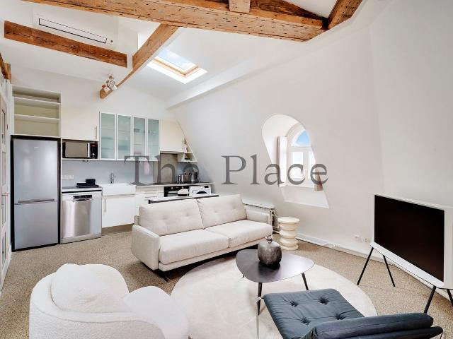 Exceptional Loft – Courcelles, Near Parc Monceau, Paris Amsterdam Apartments for Rent