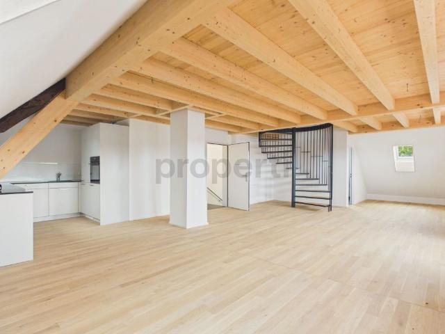 Exceptional maisonette apartment with architectural highlight