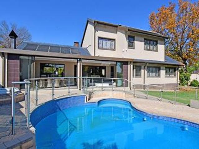 exceptional north facing family home.