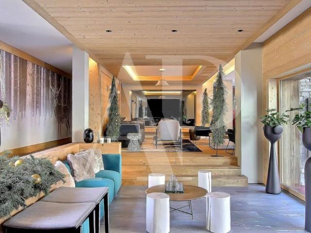 Exceptional penthouse for summer and winter rental Le Montagnier