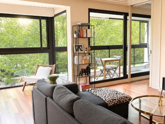 Exceptionnal appartment in Neuilly green view / hopital americain
