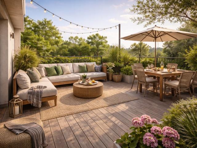 Exceptionnel 3 pièces avec terrasse plein ciel – Emménagement début 2026 3 pièces, 65 m²