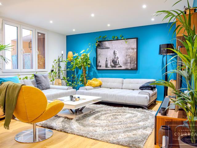Exceptionnel 3 Pièces de 103 m2 avec balcon