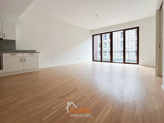 Exceptionnel 2 pièces 65.4m2 au PLAZA