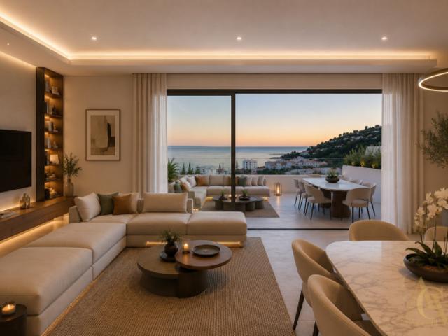 Exceptionnel 5 Pièces Vue mer Roquebrune Cap Martin