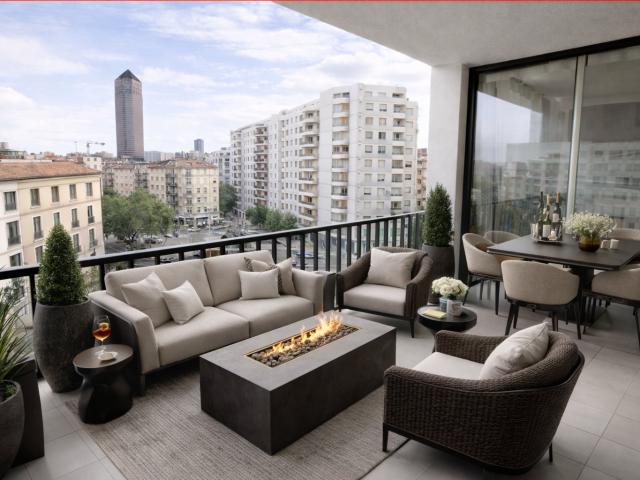EXCEPTIONNEL à 350 mètres Quai Claude Bernard, et 300 mètre METRO et Place JEAN MACÉ ! 5 pièces, 100 m²