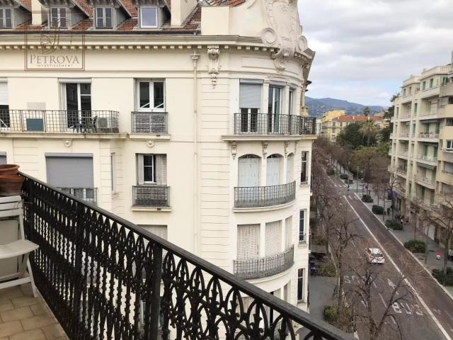 Exceptionnel A Vendre 3/4 P Nice Carre D'or Promenade Des A. 88m² Nice