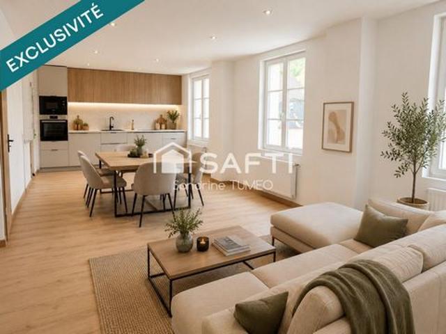 Exceptionnel à Salins les Bains – Appartement avec ascenseur à deux pas des thermes