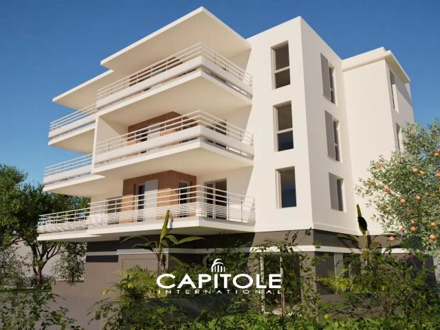 Exceptionnel ! Antibes proche centre ville, 3 Pièces en 2èm. 61m² Antibes
