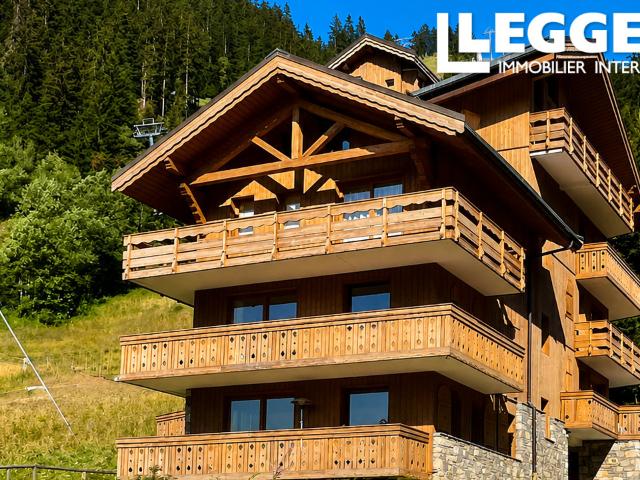 Exceptionnel appartement 2 chambres skis aux pieds au cœur de Méribel Centre