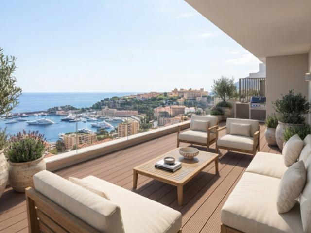EXCEPTIONNEL APPARTEMENT 4 PIECES TRAVESANT DE STANDING AUX PORTES DE MONACO