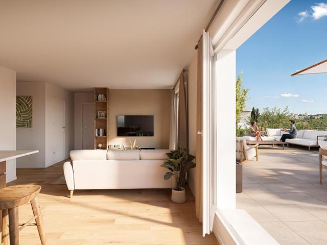 Exceptionnel appartement avec terrasse Quartier du Sablon
