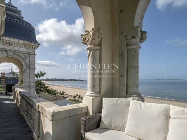 Exceptionnel appartement avec vue mer à Royan