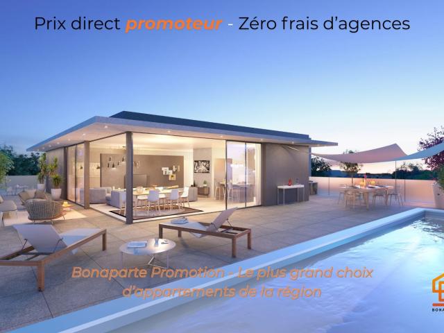 EXCEPTIONNEL APPARTEMENT EN ATTIQUE AVEC TERRASSE DE 230M2 ET PISCINE 3 pièces, 120 m²
