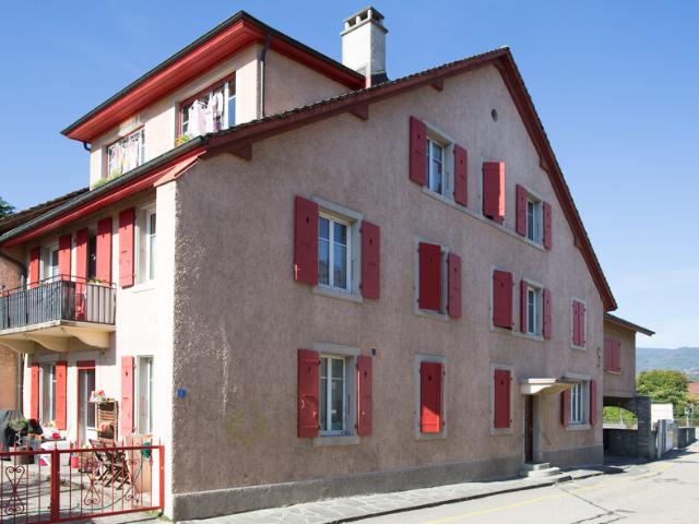 Exceptionnel, au centre de Gland, à louer bel appartement de 3 pièces