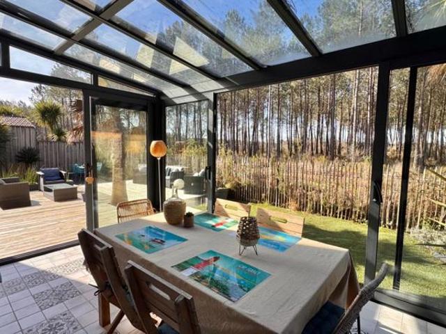 EXCEPTIONNEL AVEC JARDIN, JACUZZI et VUE FORÊT !