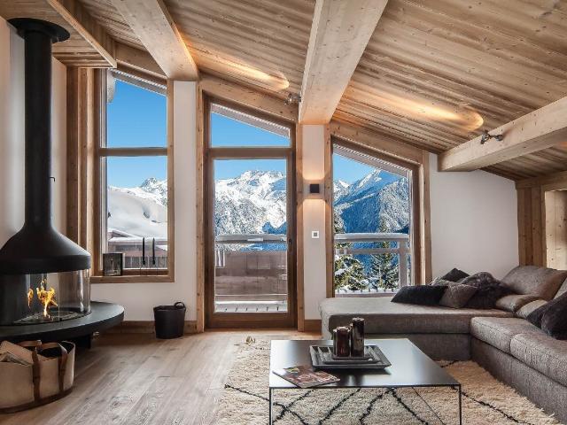 Exceptionnel demi chalet 271m² Courchevel