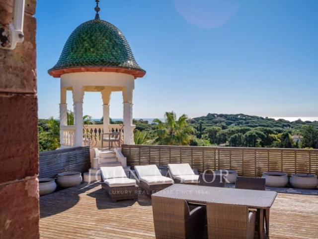Exceptionnel duplex dans les Parcs de Saint Tropez