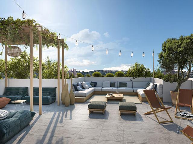 Exceptionnel DUPLEX de 110 m² QUARTIER GRATTE CIEL avec SUPERBE VUE ! 3 pièces, 110 m²