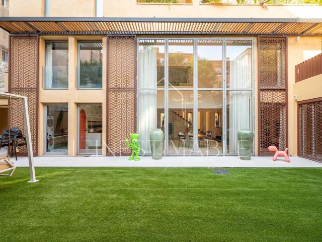 Exceptionnel duplex quartier Mazarin, avec jardin piscine, garage