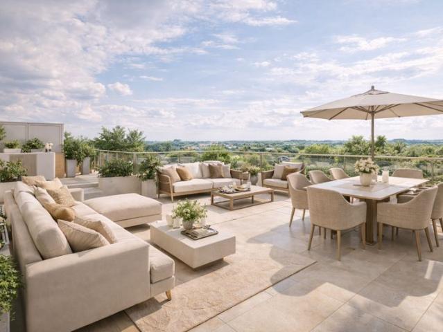 EXCEPTIONNEL DUPLEX 5 PIÈCES en DERNIER ÉTAGE avec TERRASSE – métro L’Haÿ les Roses