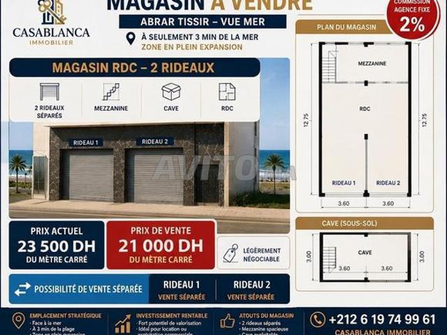 Exceptionnel Magasin Vue Mer