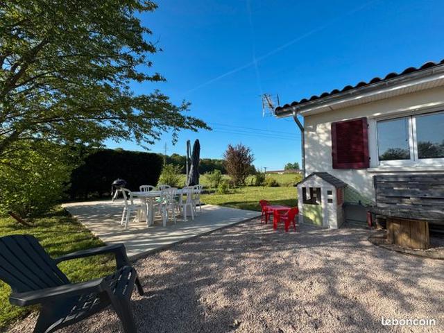 Exceptionnel: Maison de plain pied avec 2 chambres située à l’entrée de Bourg en Bresse