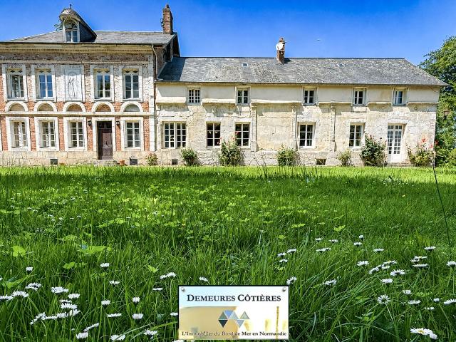 Exceptionnel manoir normand de caractère à proximité d'Étret. 400m² Yport