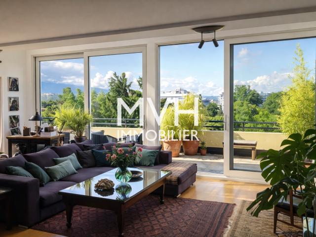 Exceptionnel Penthouse de 4.5 pièces avec terrasse de 50m2
