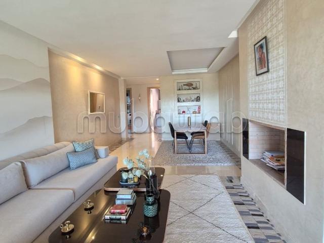 Exceptionnel, Prestigia, appartement de 137 m2 avec rooftop de 71 m2, vue golf et Atlas