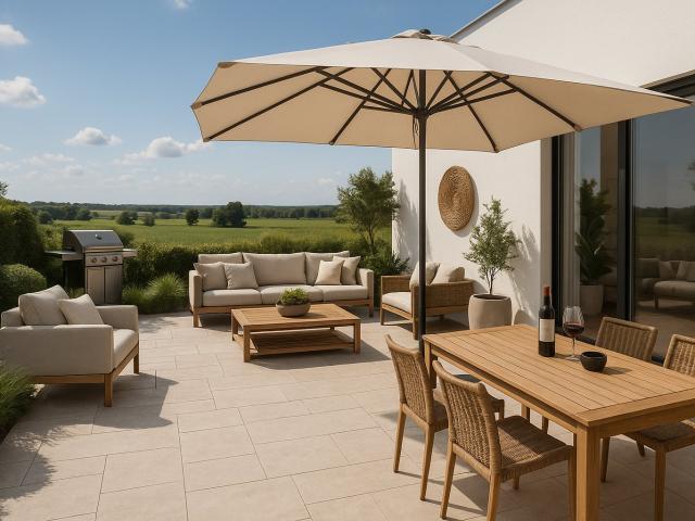 Exceptionnel T3 avec Terrasse XXL et Jardin Privatif à Rosheim 3 pièces, 66 m²