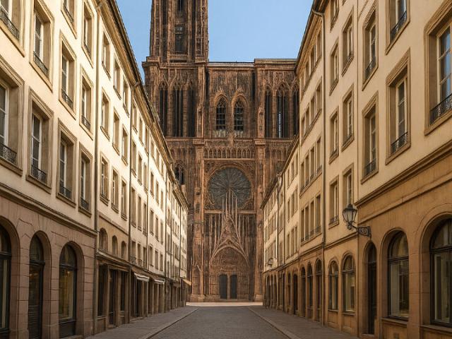 Exceptionnel T3 Strasbourg au pied de la cathédrale