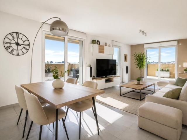 Exceptionnel T4 de 98m2 avec terrasse panoramique de 90m2