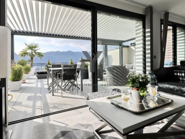 EXCEPTIONNEL T4 DERNIER ETAGE AVEC GRANDE TERRASSE ET DEUX B