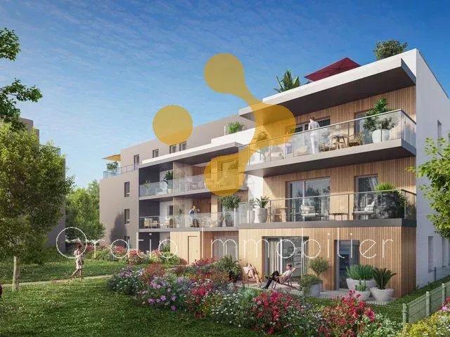 Exceptionnel T4 en attique avec terrasse de 48 m²