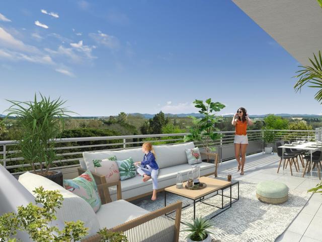 EXCEPTIONNEL T4 SUR PRADO 2 DANS RESIDENCE DE PRESTIGE 4 pièces, 90 m²