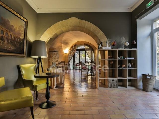 Exceptionnelle demeure de caractère du Xviiᵉ siècle entre Uz. 800m² Uzès