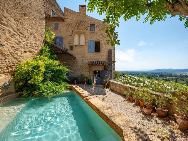 Exceptionnelle Demeure Seigneuriale au Coeur de Lauris Lub. 364m² Lauris
