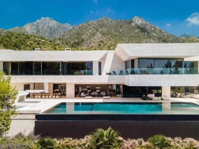 EXCEPTIONNELLE GRANDE VILLA EL NIDO, CASCADA DE CAMOJAN, MARBELLA GOLDEN MILE