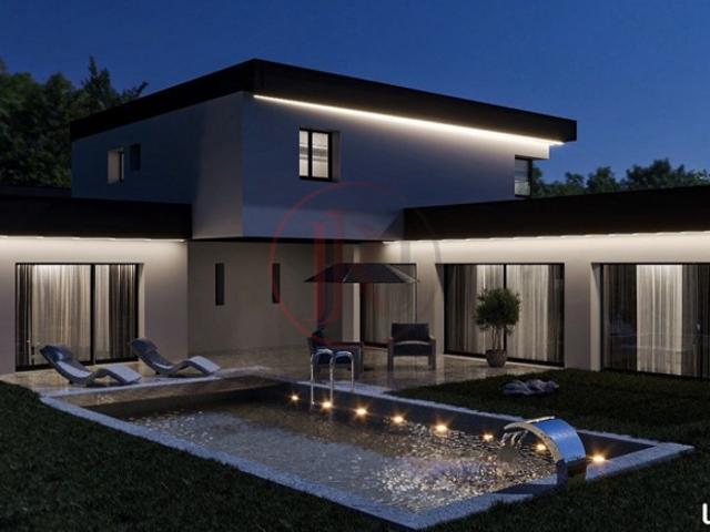 Exceptionnelle maison d'architecte neuve 7 pièces