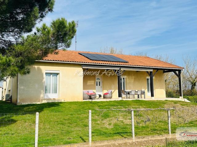 Exceptionnelle maison de plain pied avec 4 chambres et vue s