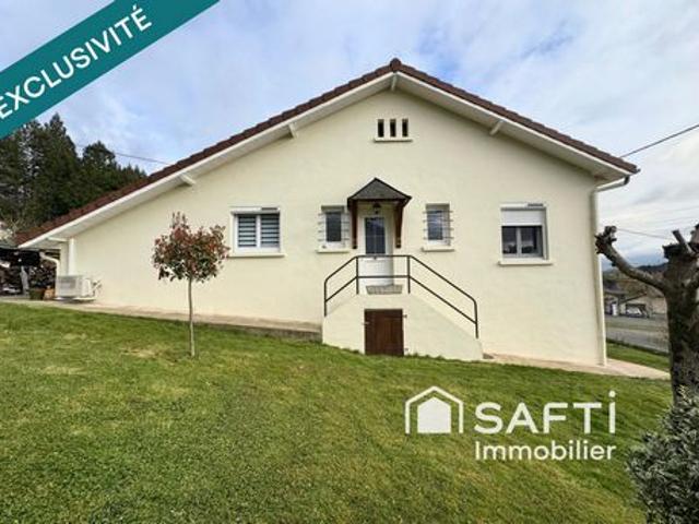 MAISON RENOVEE 115m² AVEC VUE MONTAGNES