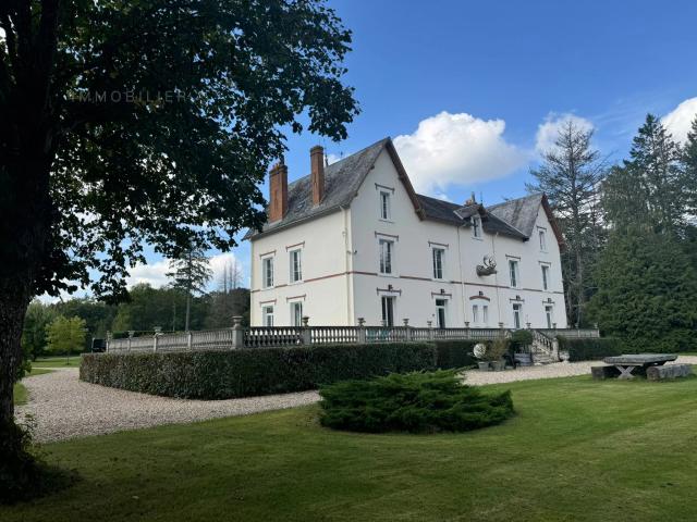 Exceptionnelle propriété de 77 hectares en Sologne – Enclos Cyné