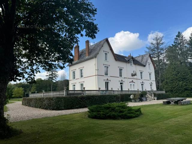 Exceptionnelle propriété de 77 hectares en Sologne – Enclos Cynégétique