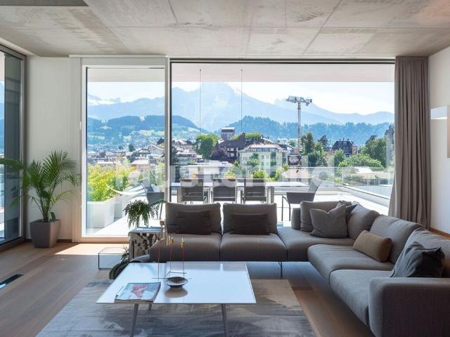 Exchange property: Attractive 5.5 room apartment in the heart of Zurich