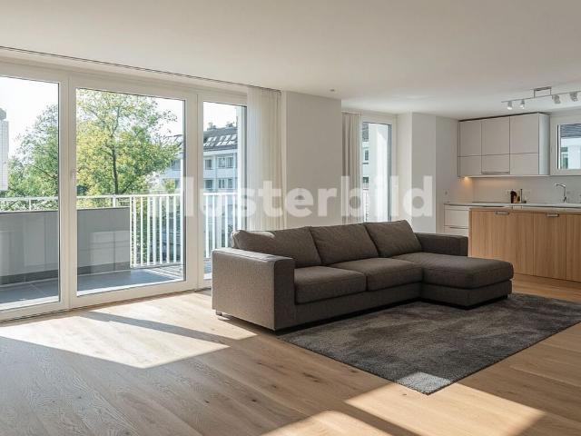 Exchange Property: Charming 4 room old building apartment in the heart of Zurich